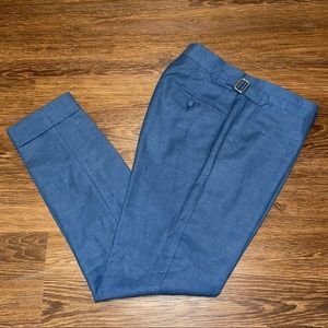 J. Lindeberg linen & wool blend pants